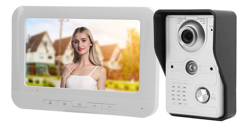 Interfone De Segurança, Vídeo, Telefone De Porta De 7 Polega