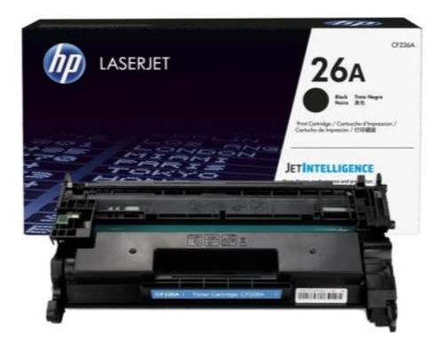 Toner Hp 26a (cf226a)  Black