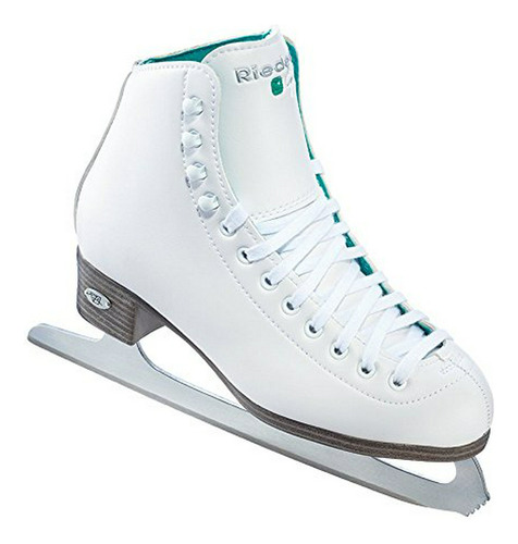 Riedell Skates - 110 Opal - Recreational Ice Skates With Sta