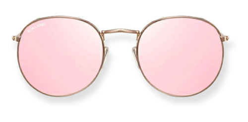 Anteojos Lentes De Sol Rimland - Sunrise Pink 8073