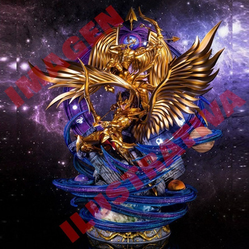 Saint Seiya Aiolos Sagitario D Archivo Stl Para Impresión 3d