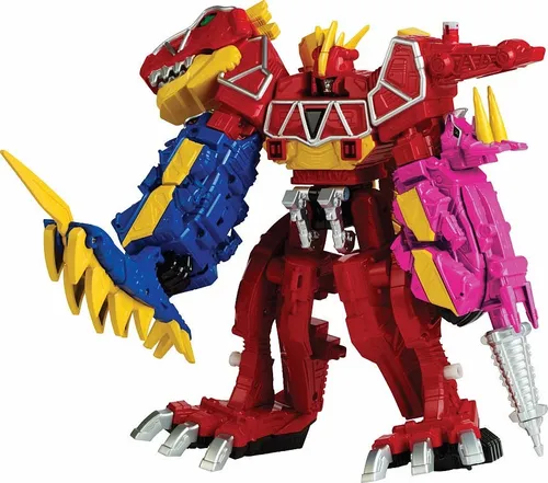 Boneco Power Rangers - Dino Charge Megazord - Bandai 42096