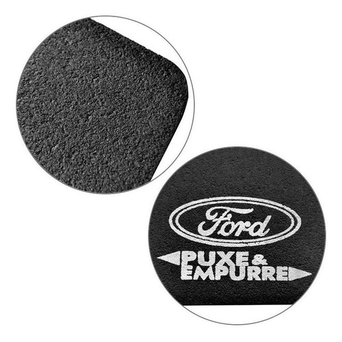 Tapete Caçamba Puxe Empurre Ranger Cabine Dupla Black Friday