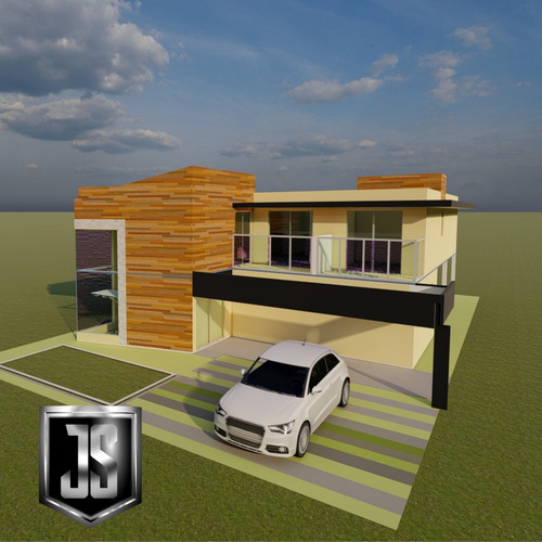 Imagem 1 de 9 de Projetos: Arquitetônico, Estrutural, Elétrico, Hidráulico 3d