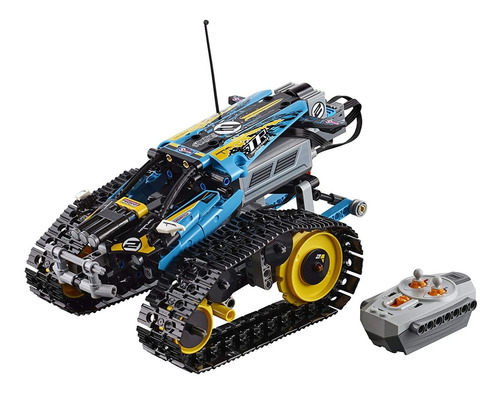 Lego Technic 42095 - Juego De Construcción De Acrobacias Con