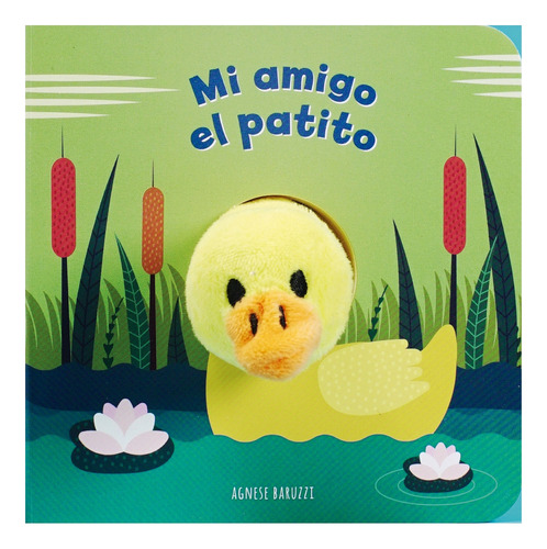 Mi Amigo El Patito, De Baruzzi, Agnese. Editorial Ediciones Lu, Tapa Dura, Edición 1 En Español, 2020