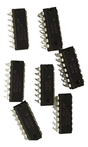 Lm324n Amplificador Operacional X3
