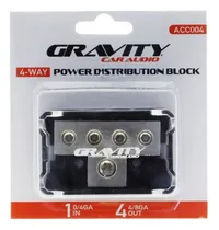 Comprar Distribuidora De Corrientes Bloque Sonido 4 Vías Gravity Car