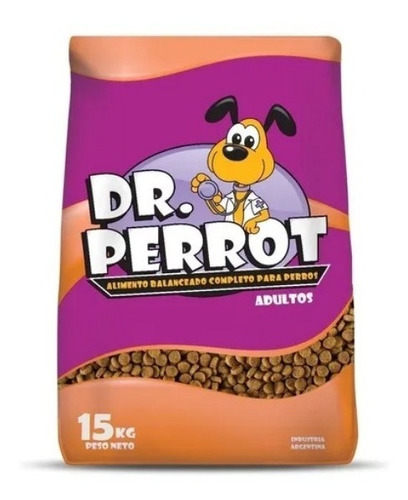 Alimento Perro Adulto Dr. Perrot X 15kg