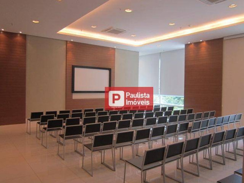 Imagem 30 de 30 de Sala, 45 M² - Venda Por R$ 350.000,00 Ou Aluguel Por R$ 1.500,00/mês - Chácara Santo Antônio (zona Sul) - São Paulo/sp - Sa0462