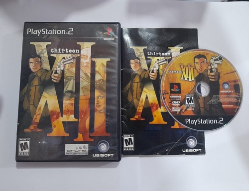 Xiii Thirteen Completo Para Play Station 2