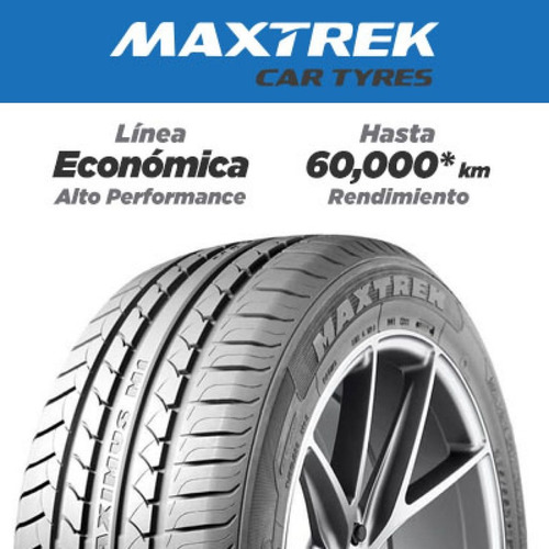 1 Llanta Maxtrek Tyres Maximus M1 Ml 185/65r14 86h