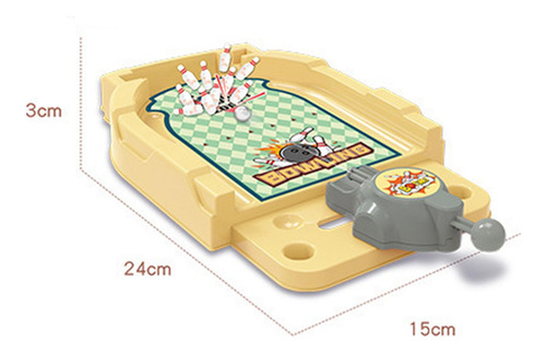 Imagen 8 de 10 de Escritorio De Juego De Mesa De Bola Bola De24x15x3cm