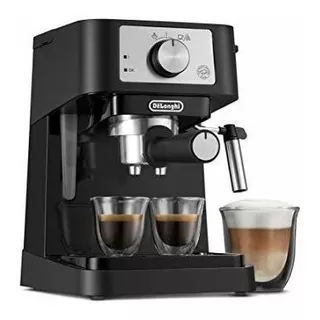 De'longhi Cafetera Tipo Barista Para Espresso Manual Ec260bk