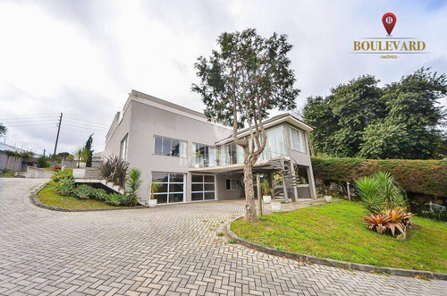 Imagem 1 de 30 de Casa No Mosel Ville, Com 5 Dormitórios À Venda, 594 M² Por R$ 3.000.000 - Uberaba - Curitiba/pr - Ca0299