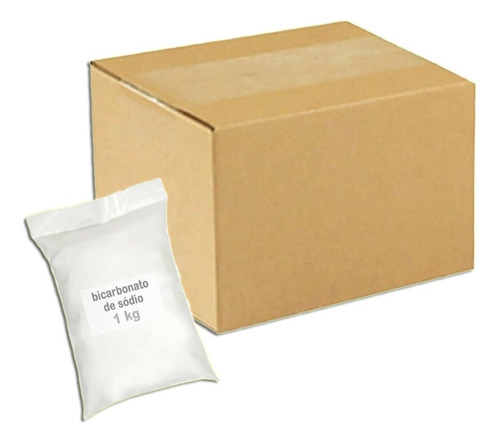 Bicarbonato De Sódio Solúvel Redomma 1 Kg Kit 10