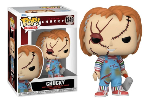 Chucky Funko Pop 1249 / Semilla De Chucky / Original / Nuevo