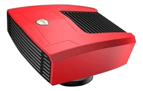 El Mini Ventilador Portátil Del Calentador De Aire Del Coche