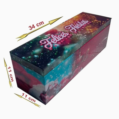 Imagen 5 de 6 de Caja De Madera Personalizada Con 3 Vinos Dada