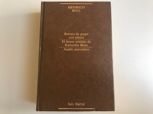 Narrativa Completa Tomos Ii Y Iii  Heinrich Böll