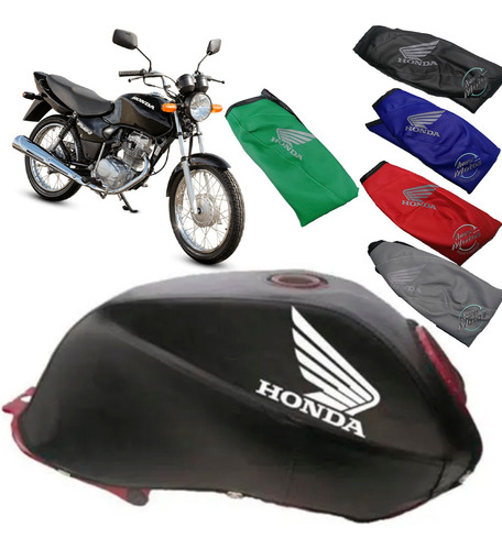 Capa Tanque Titan 125 2000 A 2004 Fan 125 2005 A 2008