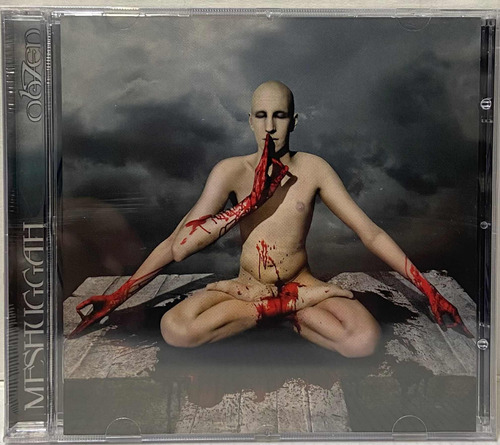 Cd Meshuggah, Obzen. Nuevo Y Sellado