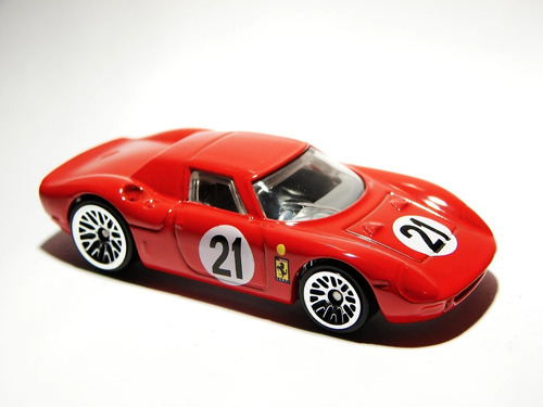 Hot Wheels Ferrari 250 Lm 2007 New Models #23/36 Red K45