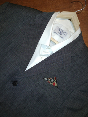 Saco Canali Sartorial Hecho En Italia, 40r