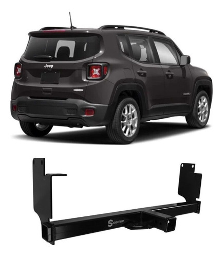 Tiron De Remolque Enganche Jeep Renegade 15-21+  Solden