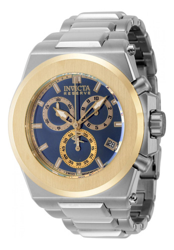 Reloj Para Chico Invicta Reserve 45224 Acero