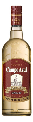 Tequila Campo Azul Gran Clasico Reposado 1000