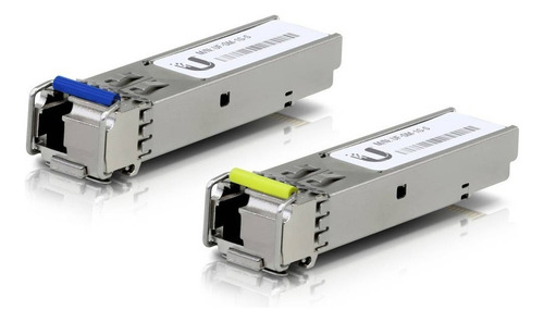 Modulo Sfp Ubiquiti Uf-sm-1g-s 1gbps 1km Lc Par Bidi