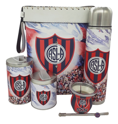 Set Completo San Lorenzo