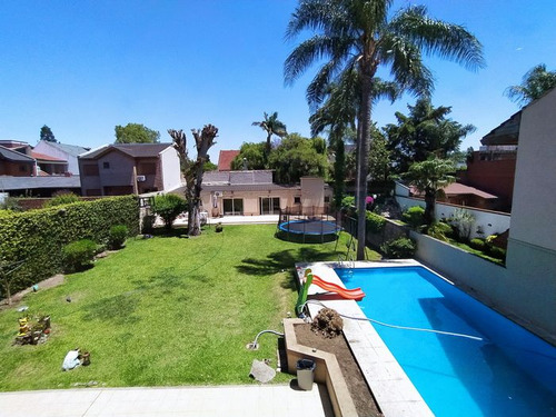 Gran Chalet - Lte 846 M - 5 Dorm - 4 Baños - Jardin Libre -p