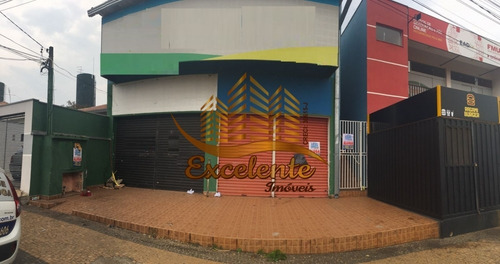 Imagem 1 de 6 de Comercial - Aluguel - Loteamento Remanso Campineiro - Cod. 514 - L514