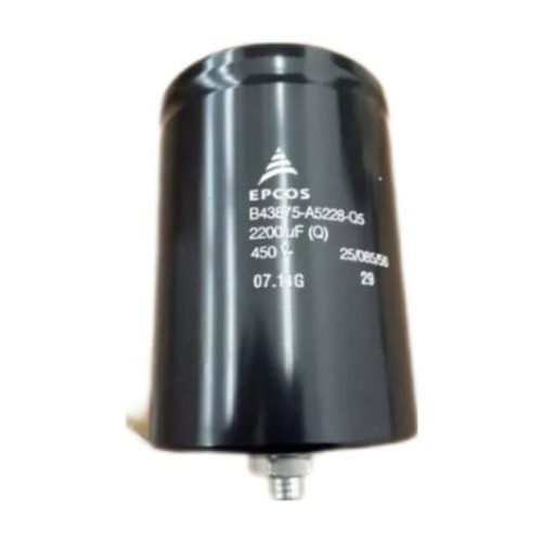  Capacitor 2.200uf 450v Giga : B43875a5228q Epcos 50pçs