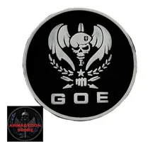Comprar Parche Pvc Goe Grupo Operaciones Especiales Militar Comando