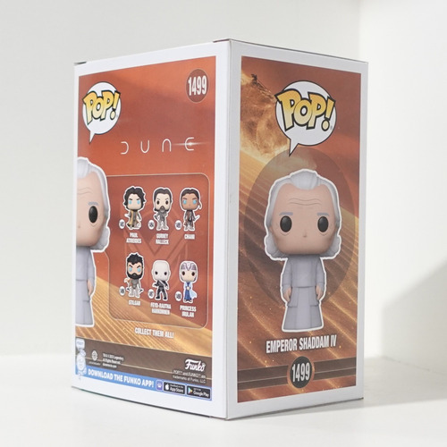 Funko Pop! Movies: Dune - Emperador Shaddam Iv 1499 (Usado)