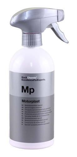 Motor Nuevo Con Motorplast De Koch Chemie 500 Cc Renovador!