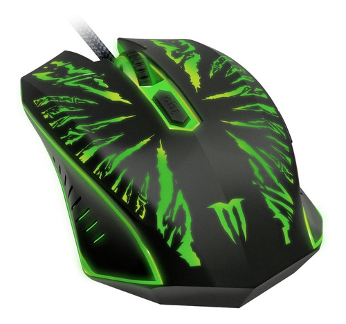 Imagen 2 de 5 de Mouse Gamer | Multicolor 6 Botones | Panter Gm202