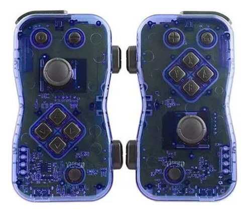 Kit De Controles Tipo Joycon Dualies Nyko Azul - Crazygames