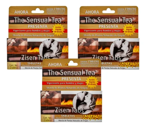comprar Zisen Tabs Pack 3 Pastillas Vigorizante Para Hombre Y Mujer