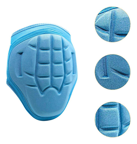 Protector De Codo De Bateadores De Azul Claro Adulto