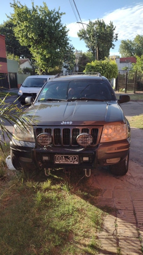 Jeep Grand Cherokee 2000 4.7 V8 Scv Limited