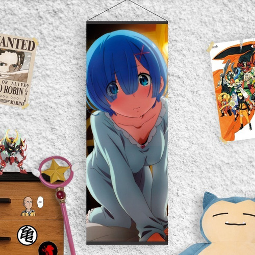 Imagen 2 de 10 de Lona De Re: Zero - Animeras