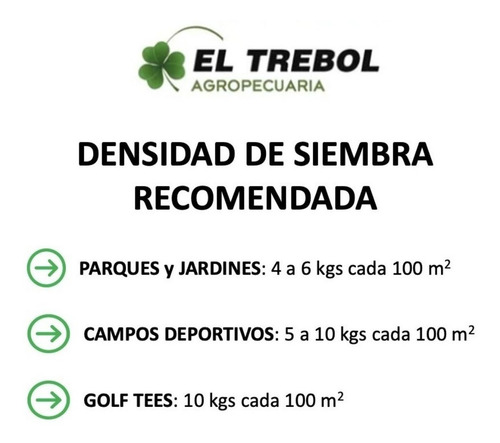 Semilla Cesped Rye Grass Anual Estanzuela 284 X 10 Kgs
