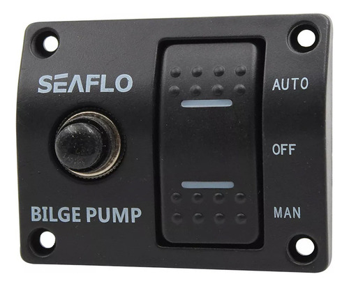 Tablero Seaflo 3 Posiciones Led 12v Para Bomba De Achique