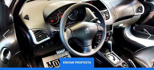 Peugeot 207 Sw Xs 1.6 Flex 16v Automático 2010 Prata