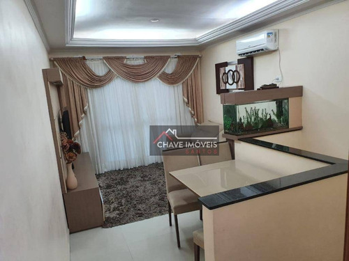 Imagem 2 de 15 de Sobrado À Venda, 97 M² Por R$ 328.600,00 - Parque São Vicente - São Vicente/sp - So0134