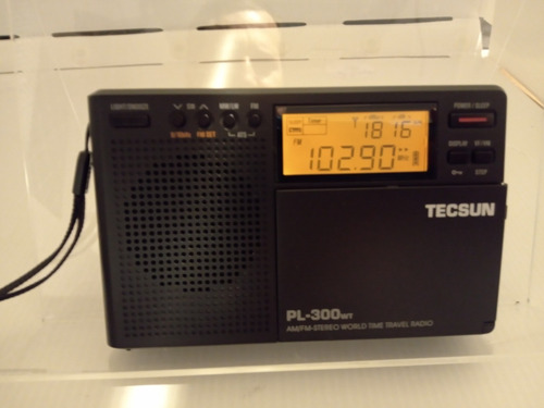 Imagem 10 de 10 de Rádio Receptor Tecsun Pl-300wt Digital Pl300 Grundig E8